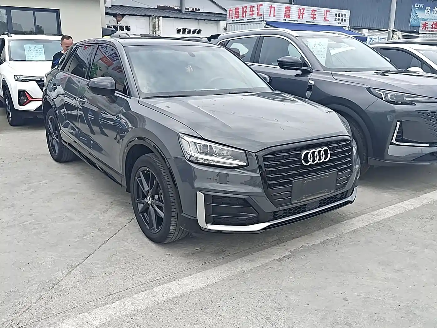 Audi Q2L 2020 35 TFSI Progressive Dynamic Model фото 2