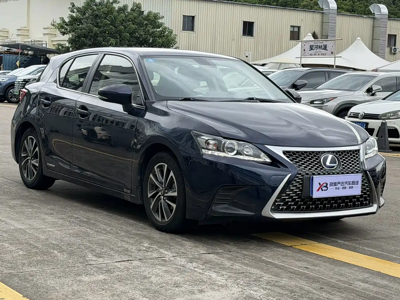 Lexus CT 2019 2017 CT200h Comfort (Single Color, China V)