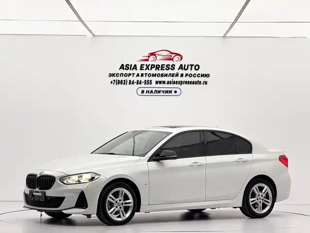 BMW 1 Рестайлинг, 120i, M Спорт, чёрный пакет