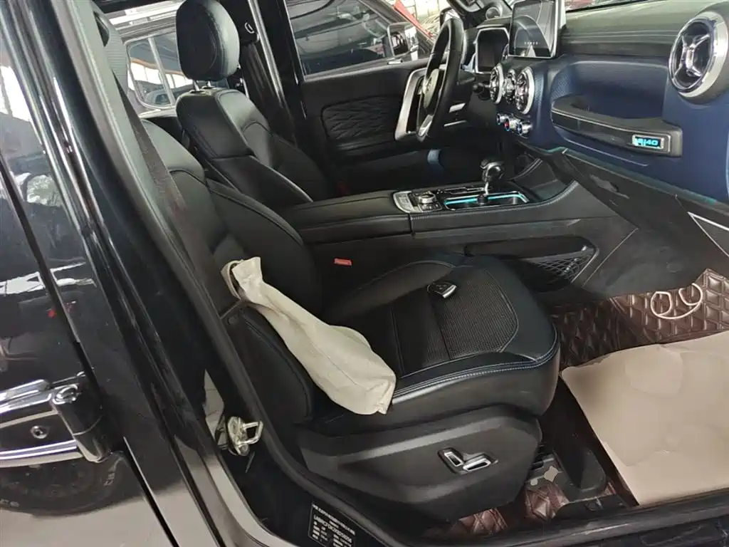 BAIC ORV Beijing Offroad BJ40 2019 PLUS 2.3T Automatic 4WD Flagship Edition China VI фото 25