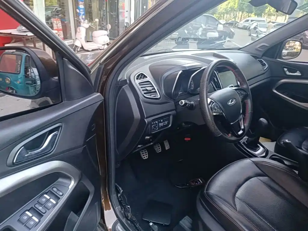 Chery Tiggo 5 2016 2016 1.5T Manual Family Joy Trust