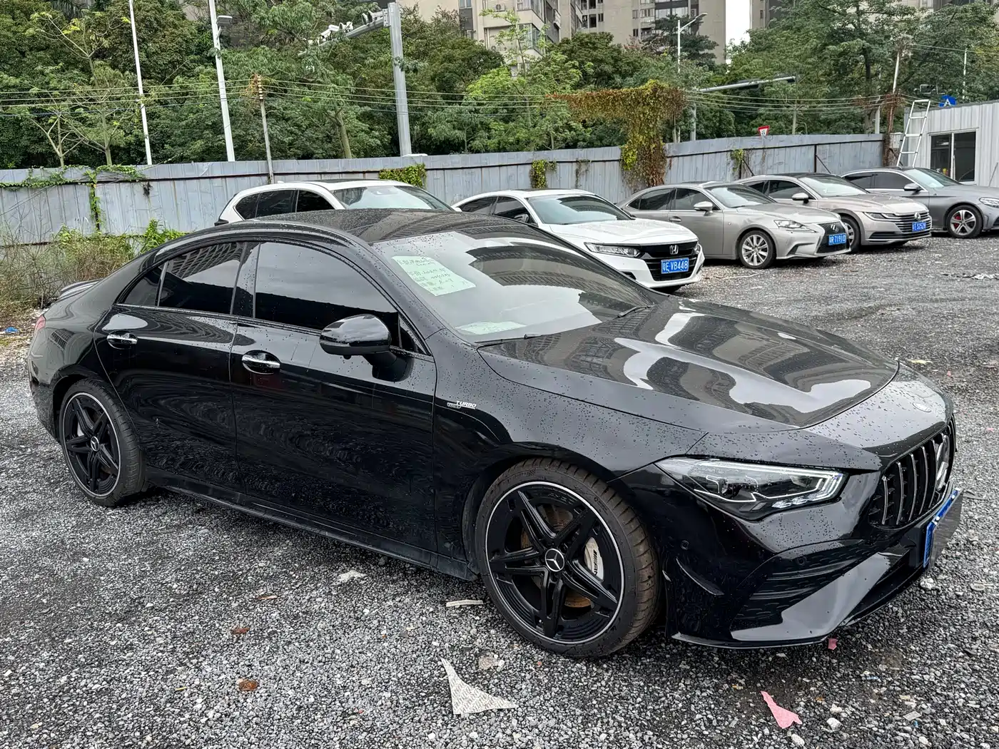 Mercedes-Benz CLA AMG 2024 AMG CLA 35 4MATIC фото 5
