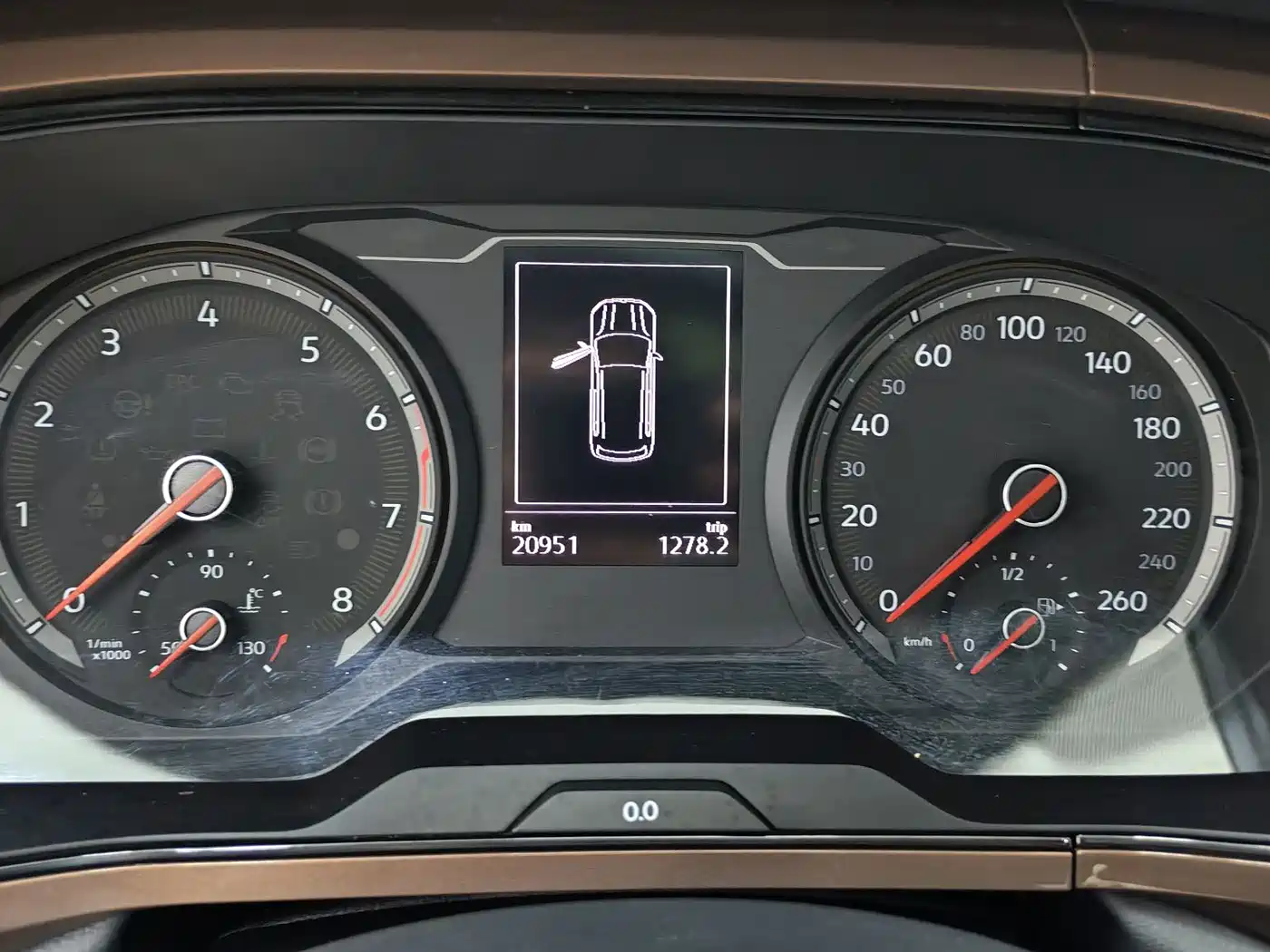 Volkswagen Tharu 2021 280TSI 2WD Luxury Plus фото 13