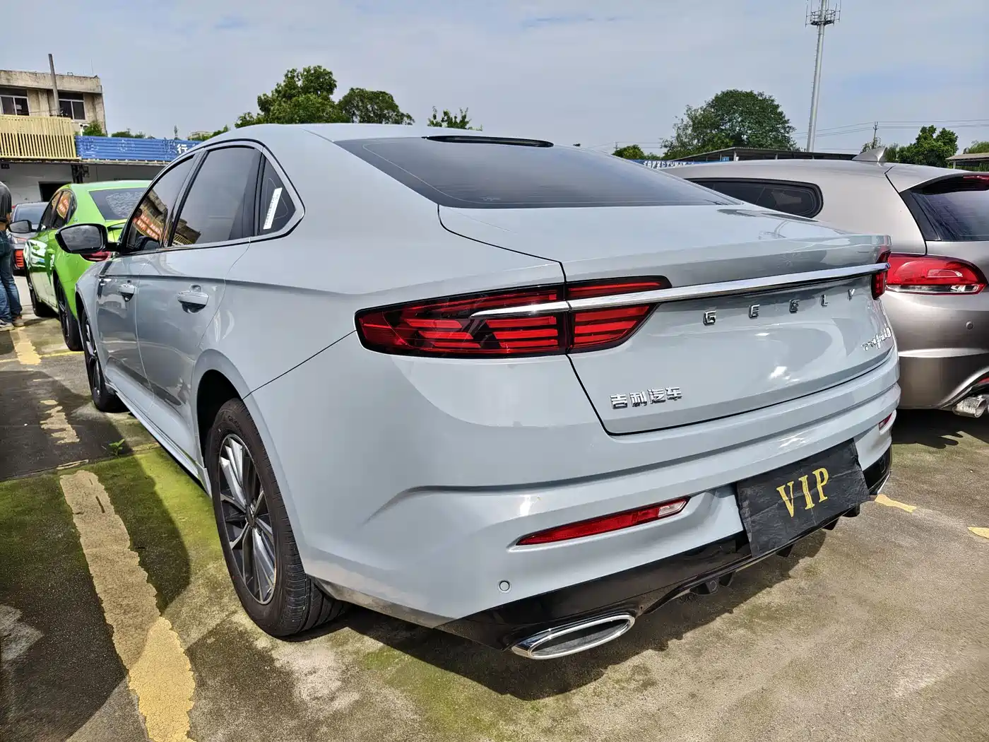 Geely Preface 2025 2025 Oriental Glory 1.5TD Splendid Edition
