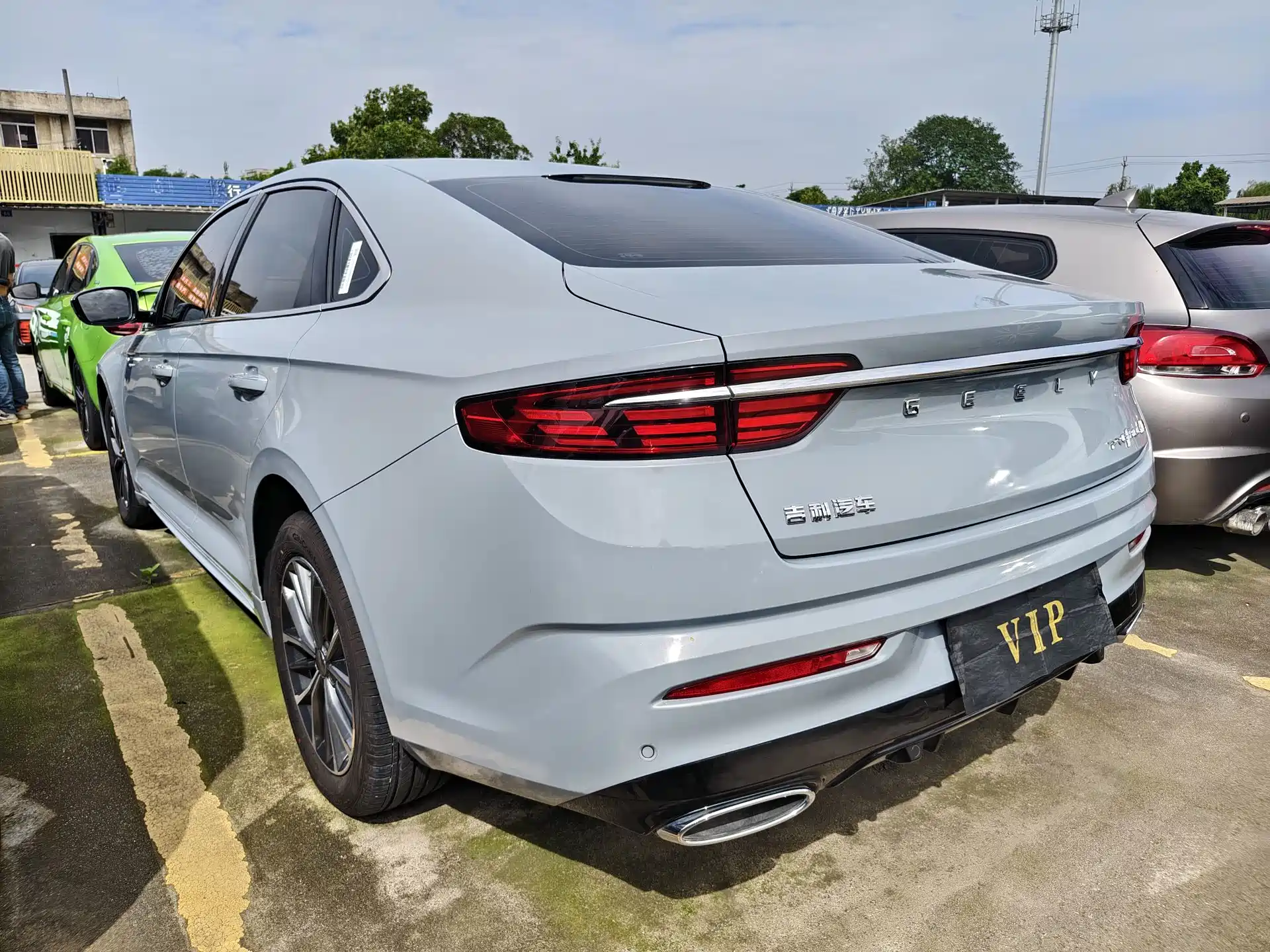 Фото 15 - Geely Preface
