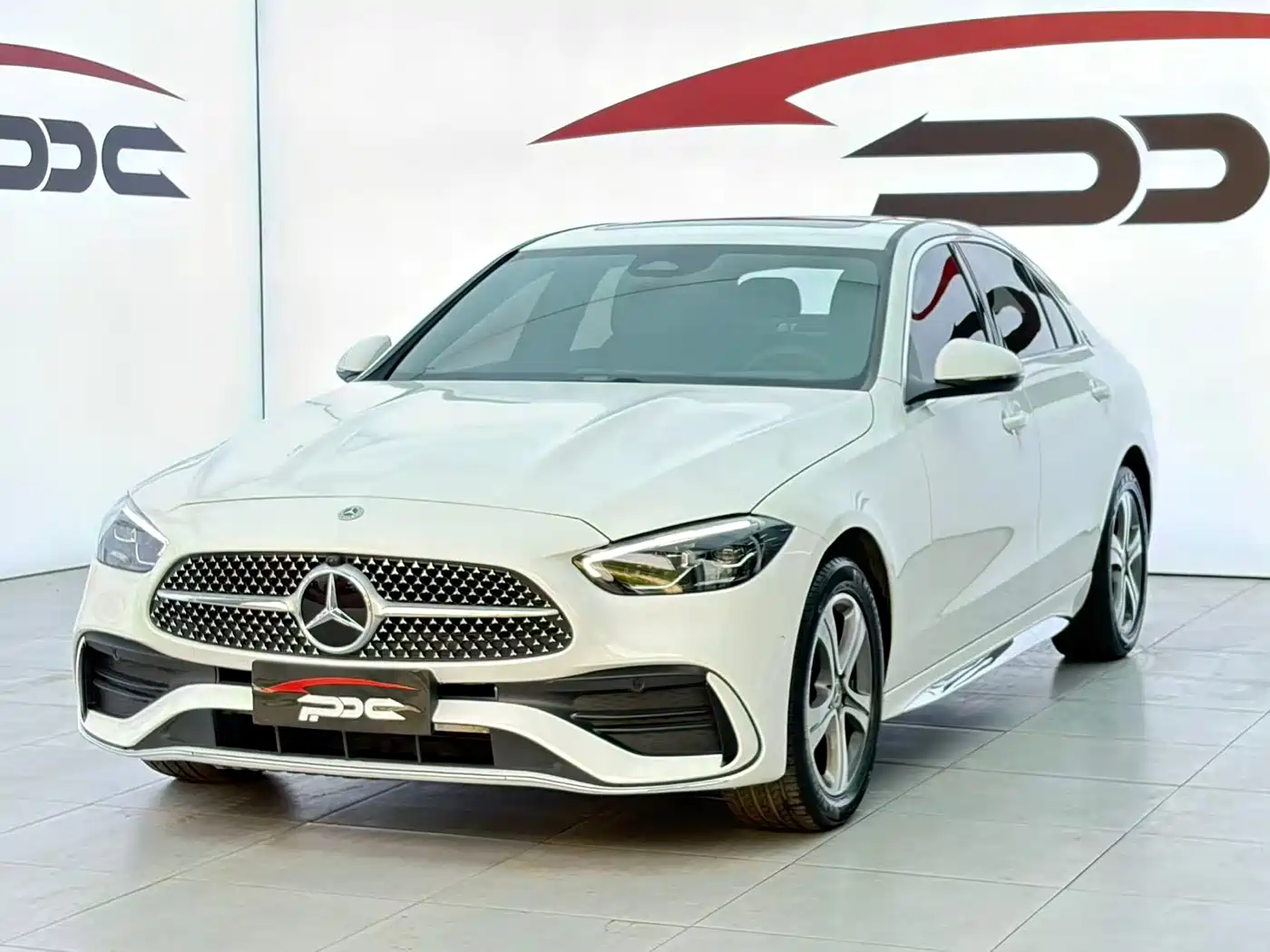 Mercedes-Benz C-Class 2022 C 200 L Sport Version