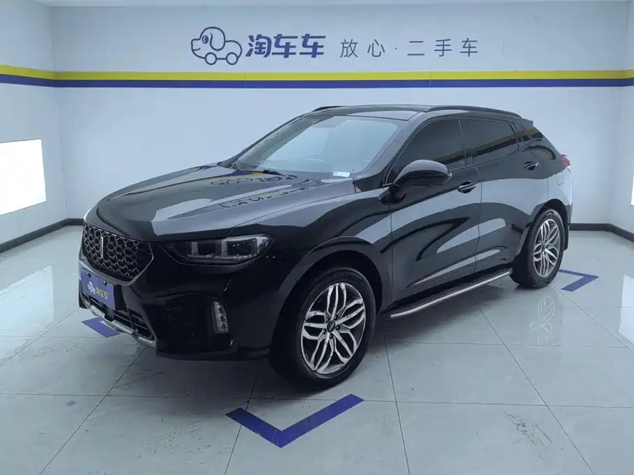 WEY VV5 2017 2017 2.0T Super Luxury Model