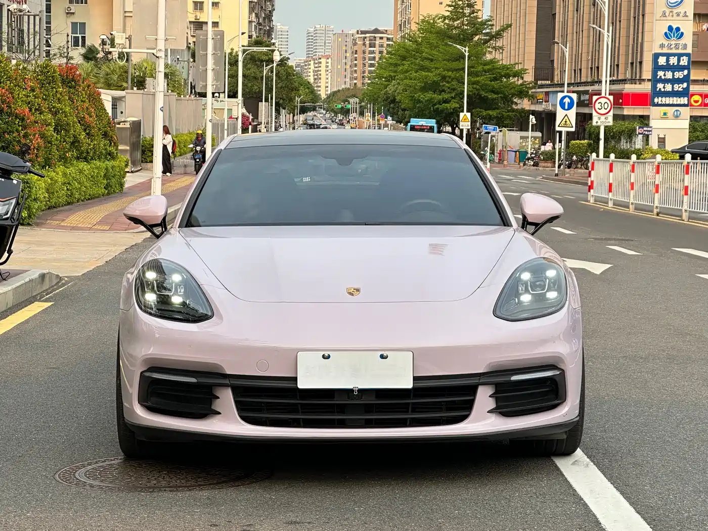 Porsche Panamera 2017 Panamera 3.0T фото 2