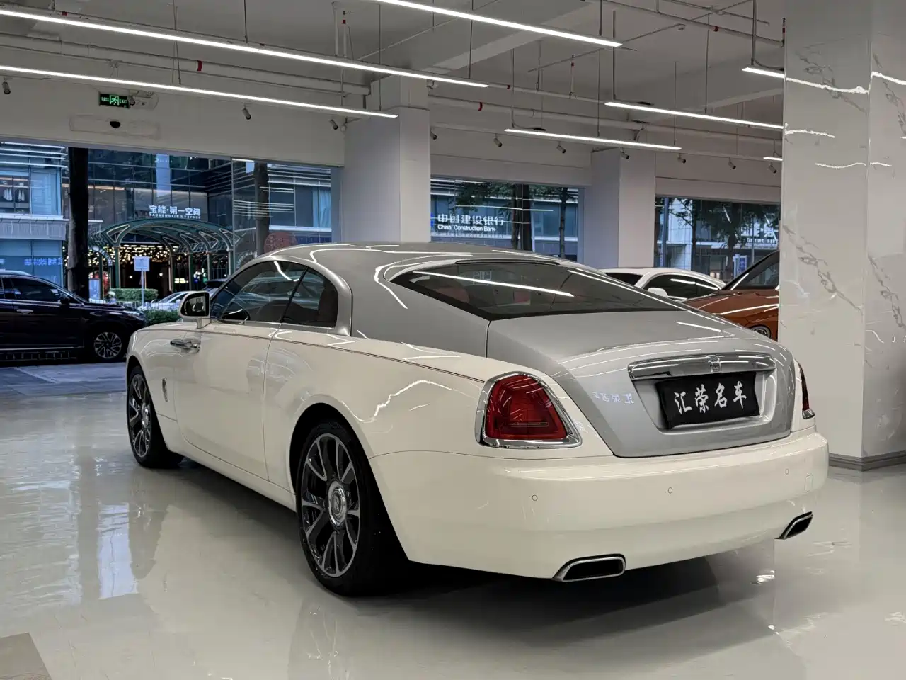 Rolls-Royce Wraith 2022 2018 6.6T Standard