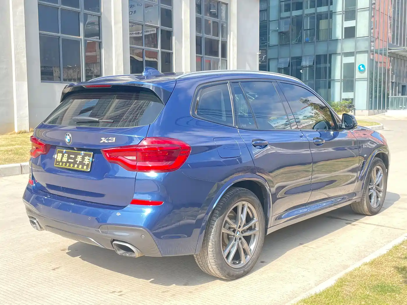 BMW X3 2018 xDrive28i M Sport Package China VI фото 7