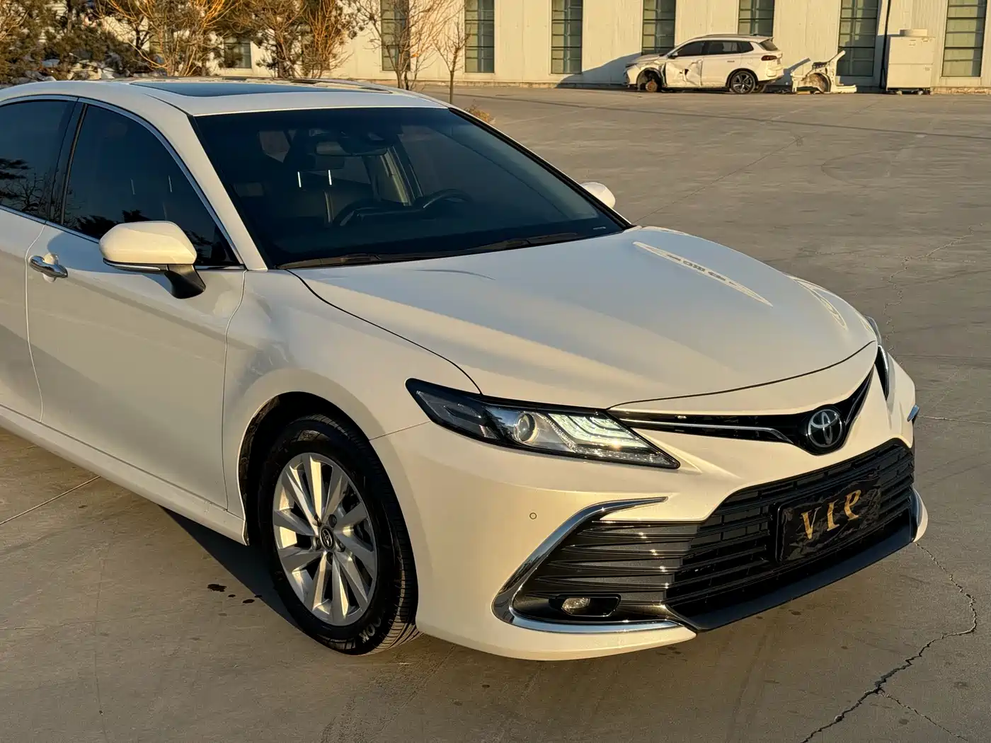 Toyota Camry 2021 2.0G Luxury Edition фото 4