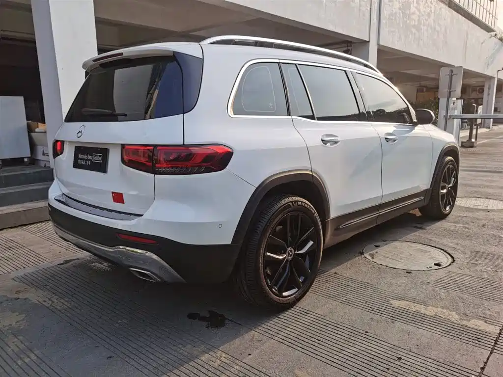 Mercedes-Benz GLB 2020 Facelift GLB 200 Style фото 6