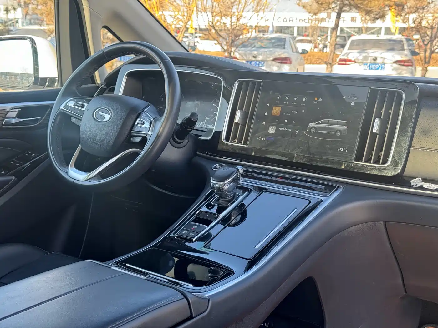 GAC Trumpchi Trumpchi M8 2021 Leading Show Series 390T Ultimate Edition фото 21
