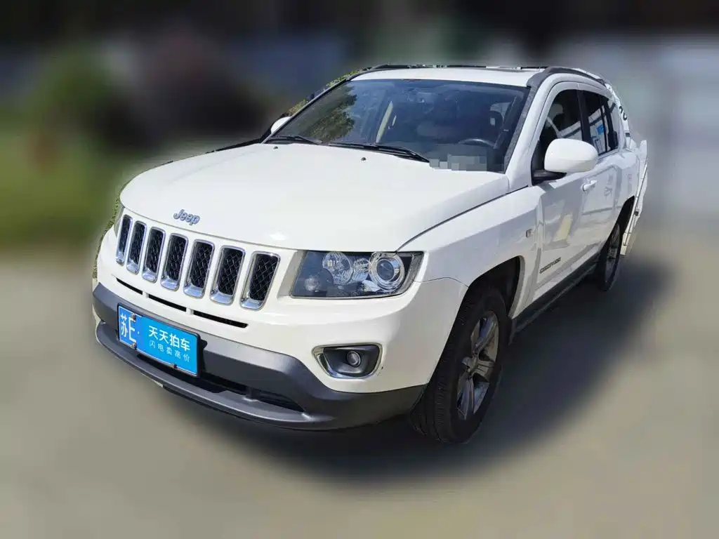 Jeep Compass (Import) 2015 2014 Facelift 2.4L 4WD Comfort Edition