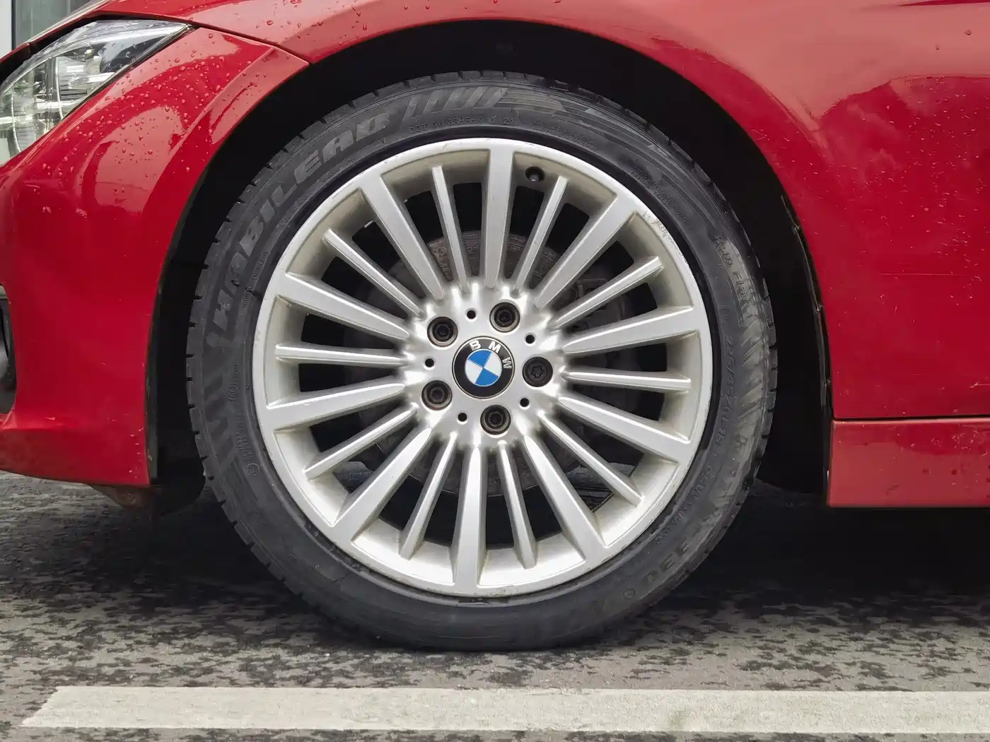 BMW 3 Series 2018 320Li Fashion Style фото 9