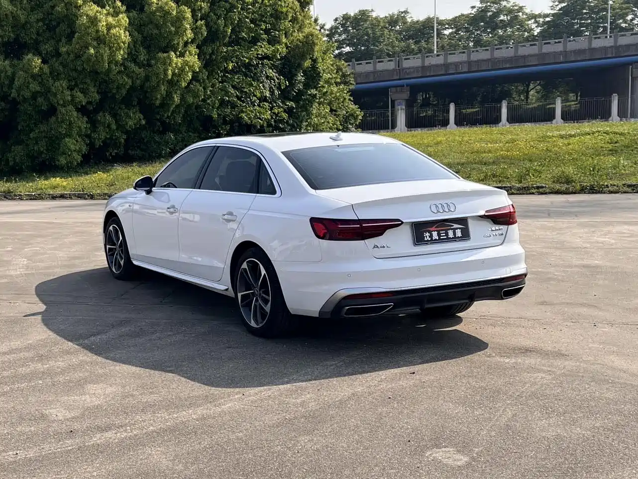 Audi A4L 2023 40 TFSI Fashion Elegance фото 9