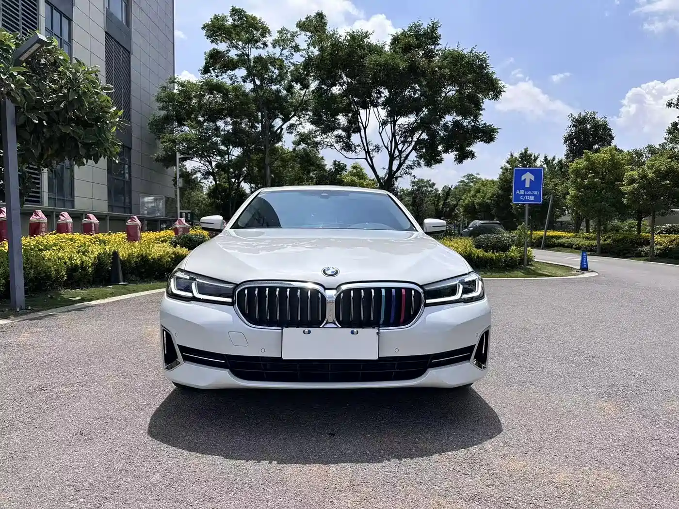 BMW 5 Series 2022 530Li Leading Luxury Package фото 2