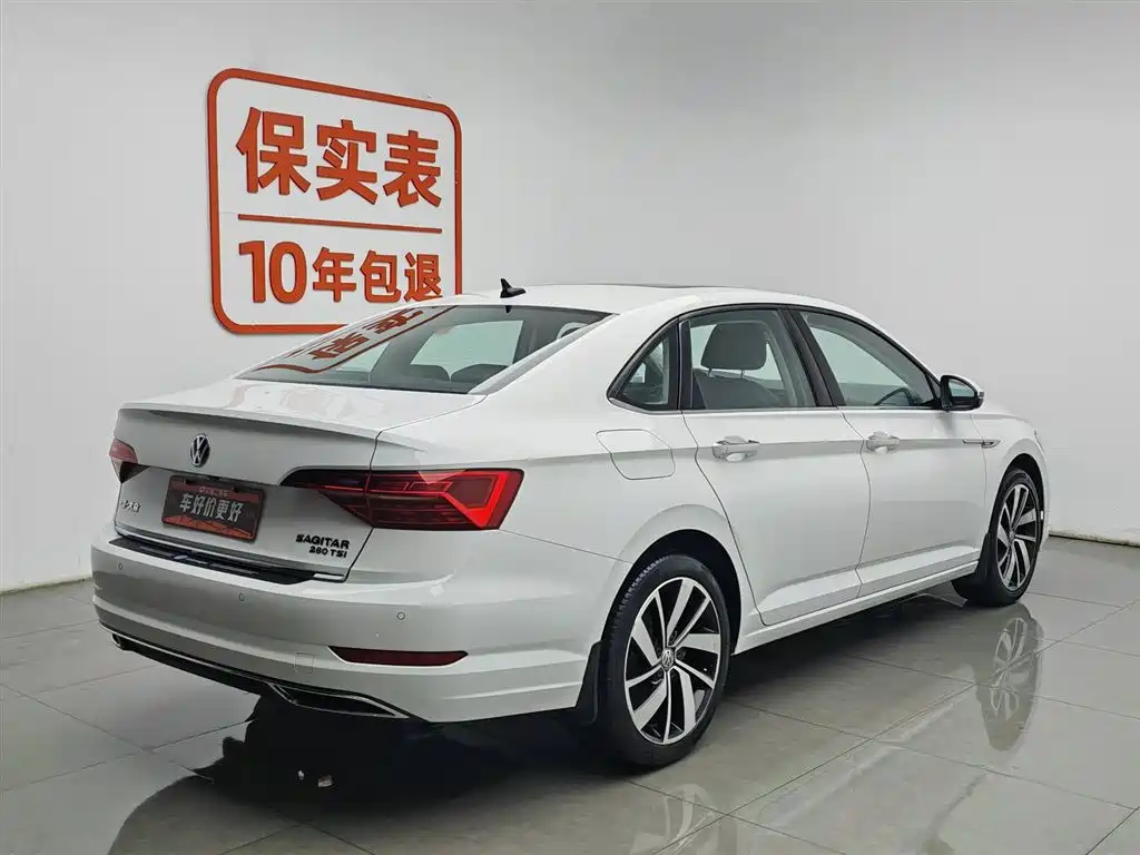 Volkswagen Sagitar 2022 280TSI DSG Excellence Edition фото 2
