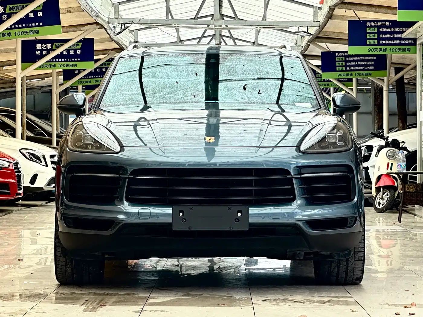 Porsche Cayenne 2018 Cayenne 3.0T фото 2