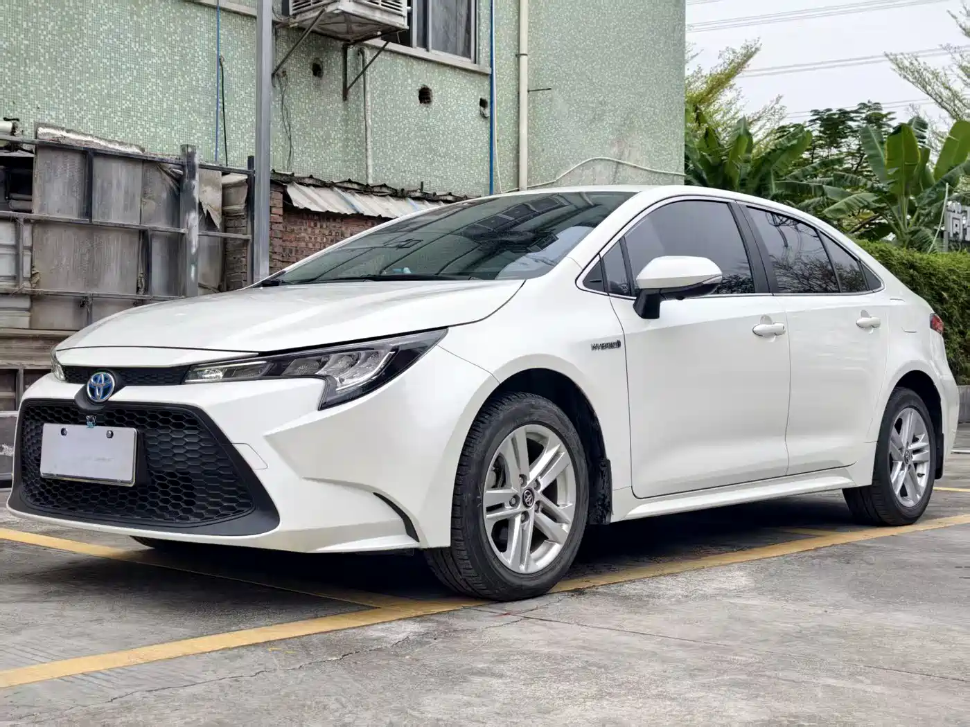 Toyota Levin 2019 Dual Engine 1.8H E-CVT Progressive Edition China V