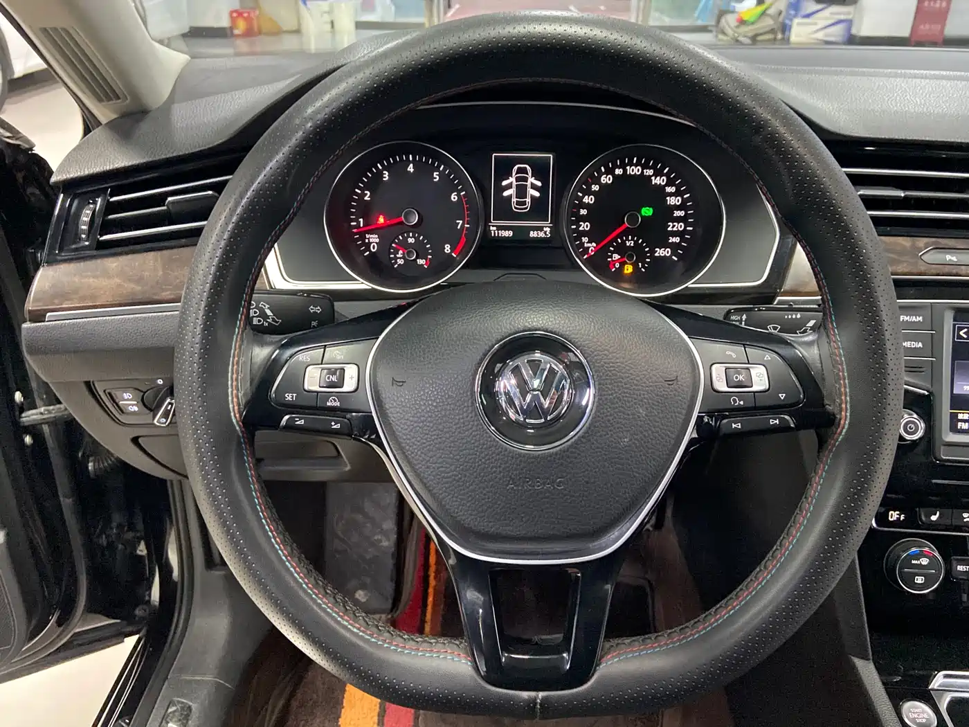 Volkswagen Magotan 2017 330TSI DSG Luxury фото 14