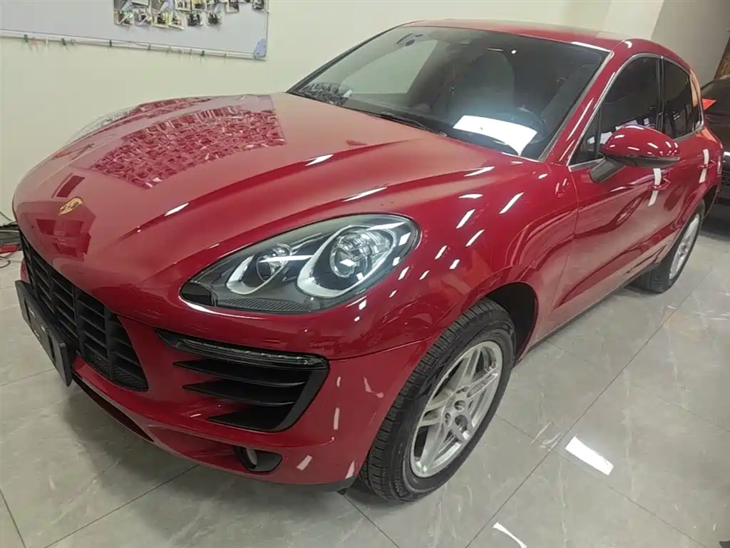 Porsche Macan 2017 Macan S 3.0T фото 2