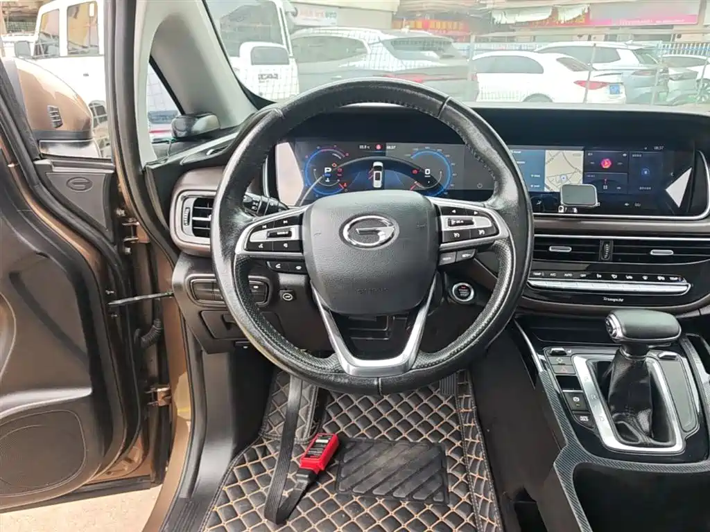 GAC Trumpchi Trumpchi M6 2019 270T Automatic Premium (7-seater) China V фото 11