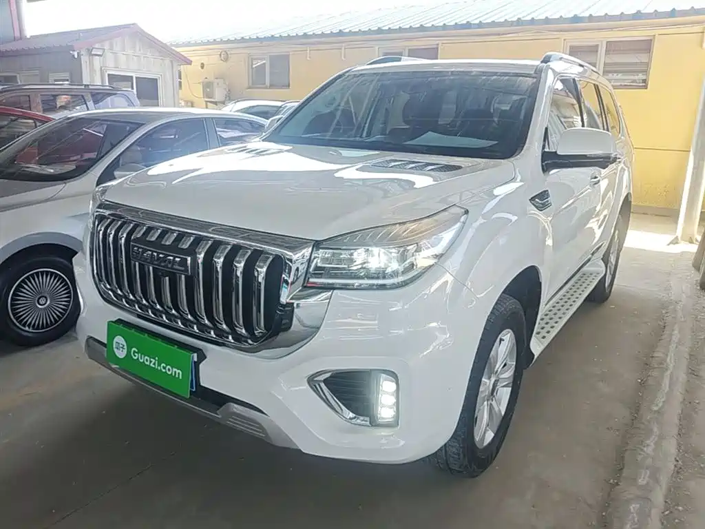 Haval H9 2022 2.0T Gasoline 4WD Smart Enjoyment 5-seater фото 2