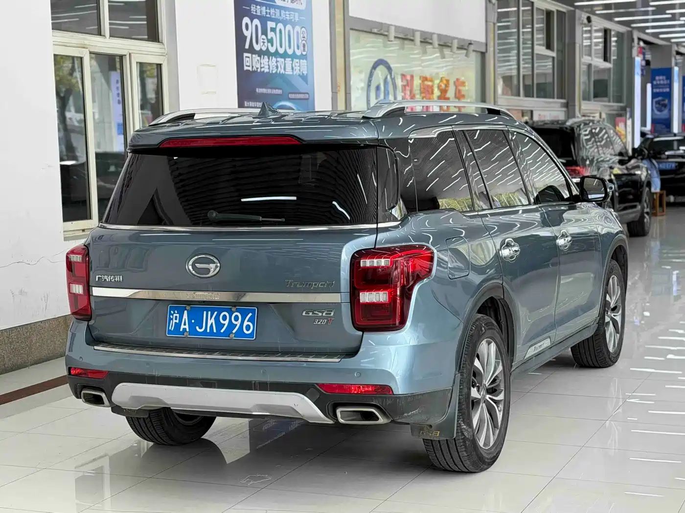 GAC Trumpchi Trumpchi GS8 2017 320T 2WD Luxury Smart Connect (7-seater) фото 4