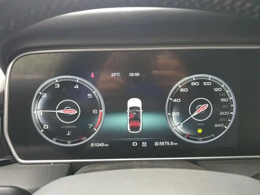 Hongqi HS5 2019 2.0T Smart Connect Enjoy Edition фото 14