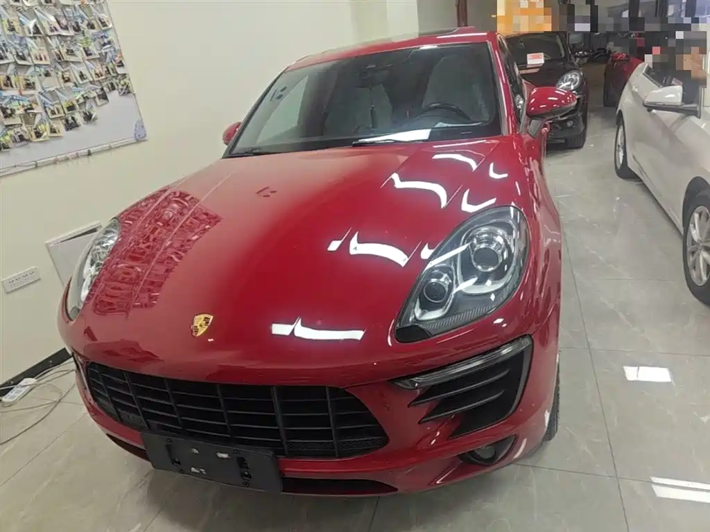 Porsche Macan 2017 Macan S 3.0T фото 3