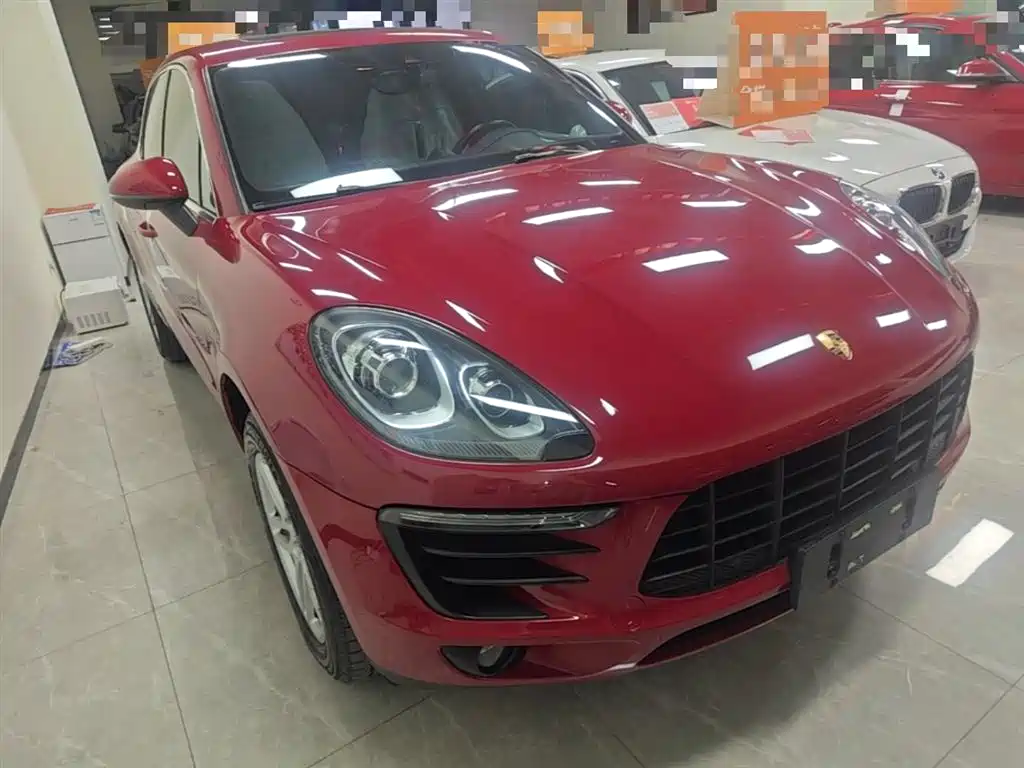 Porsche Macan 2017 Macan S 3.0T фото 4