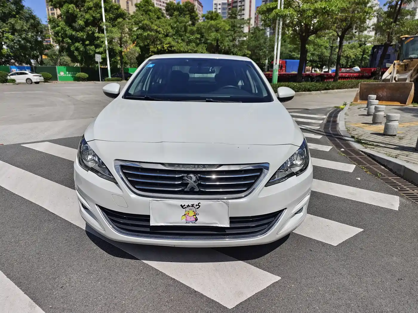Peugeot 408 2018 Facelift 350THP Automatic Luxury фото 2