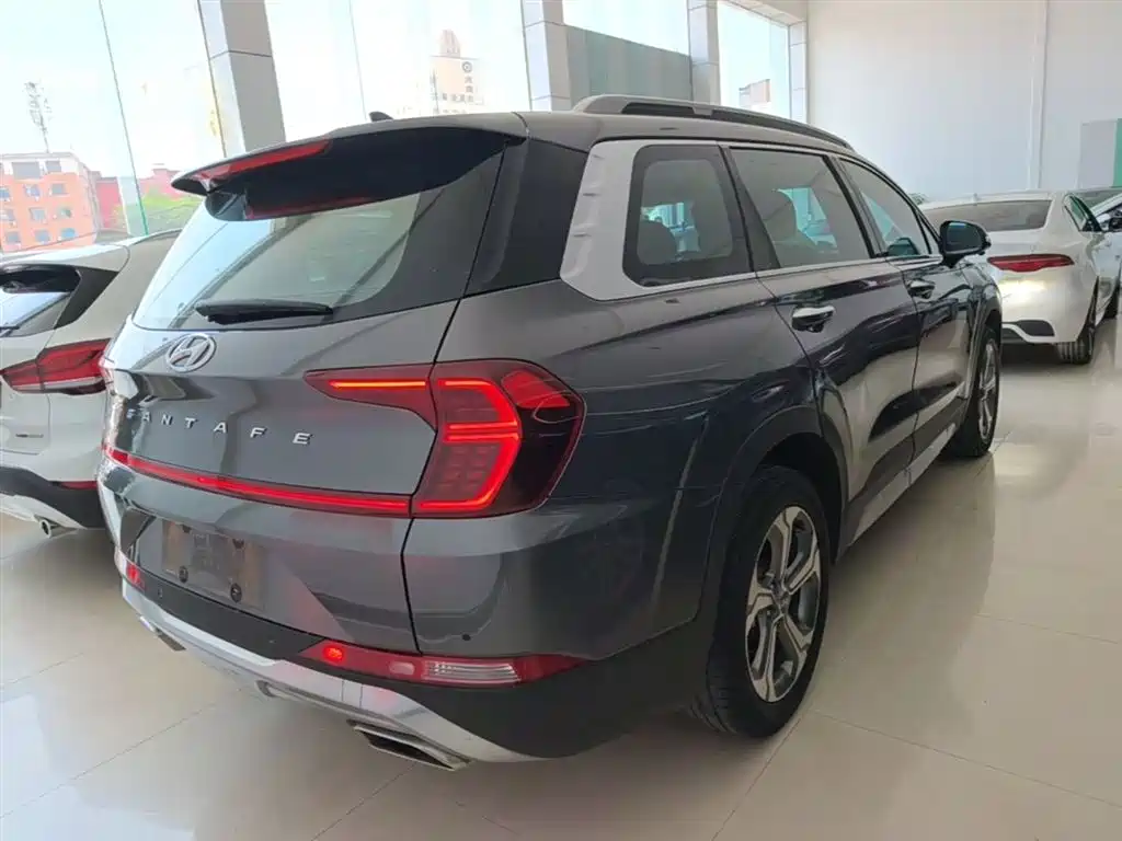 Hyundai Santa Fe 2019 380 TGDi DLX Auto 4WD Smart Premium (HTRAC) China VI фото 7