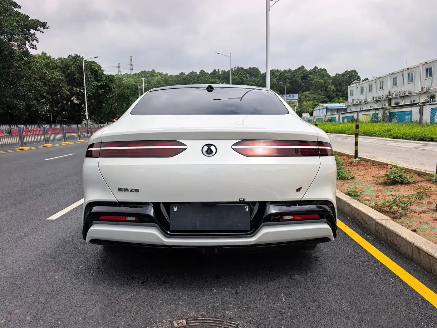 Denza Z9 2024 Model 1100km AWD Max Edition фото 3