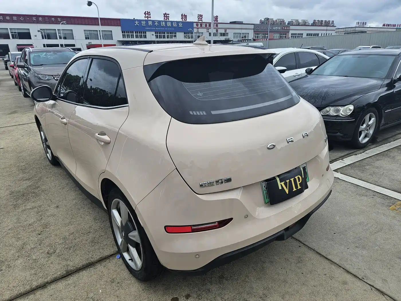 Ora Good Cat 2021 2021 400km Standard Range Muse Edition (LFP)