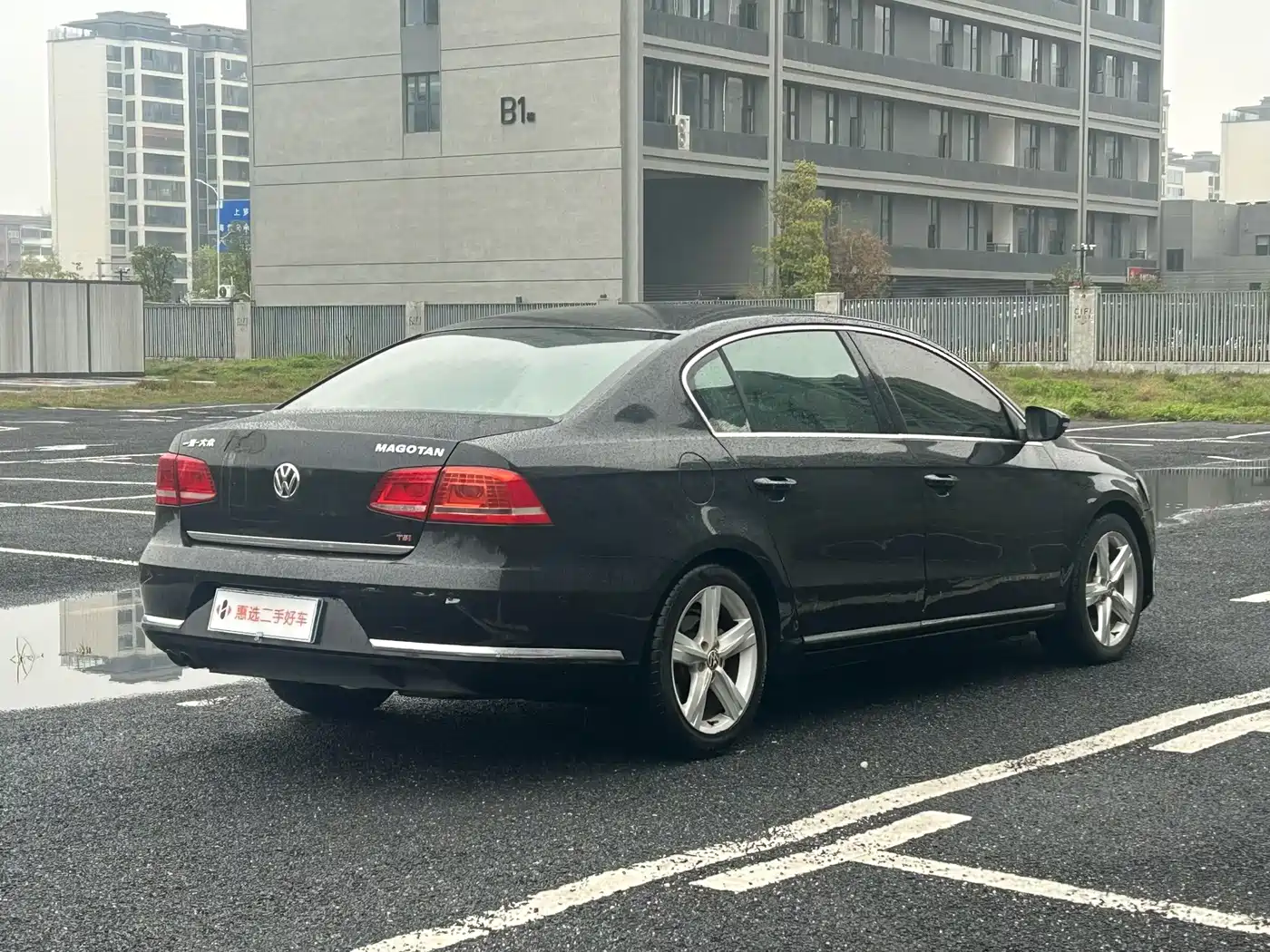 Volkswagen Magotan 2015 2.0TSI Premium фото 8