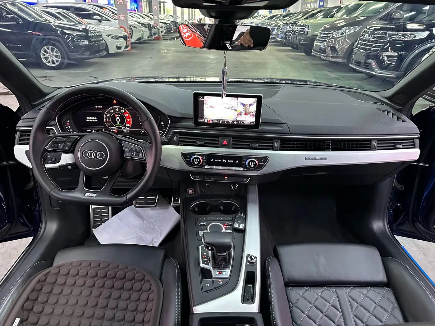 Audi S4 2018 S4 3.0TFSI фото 12