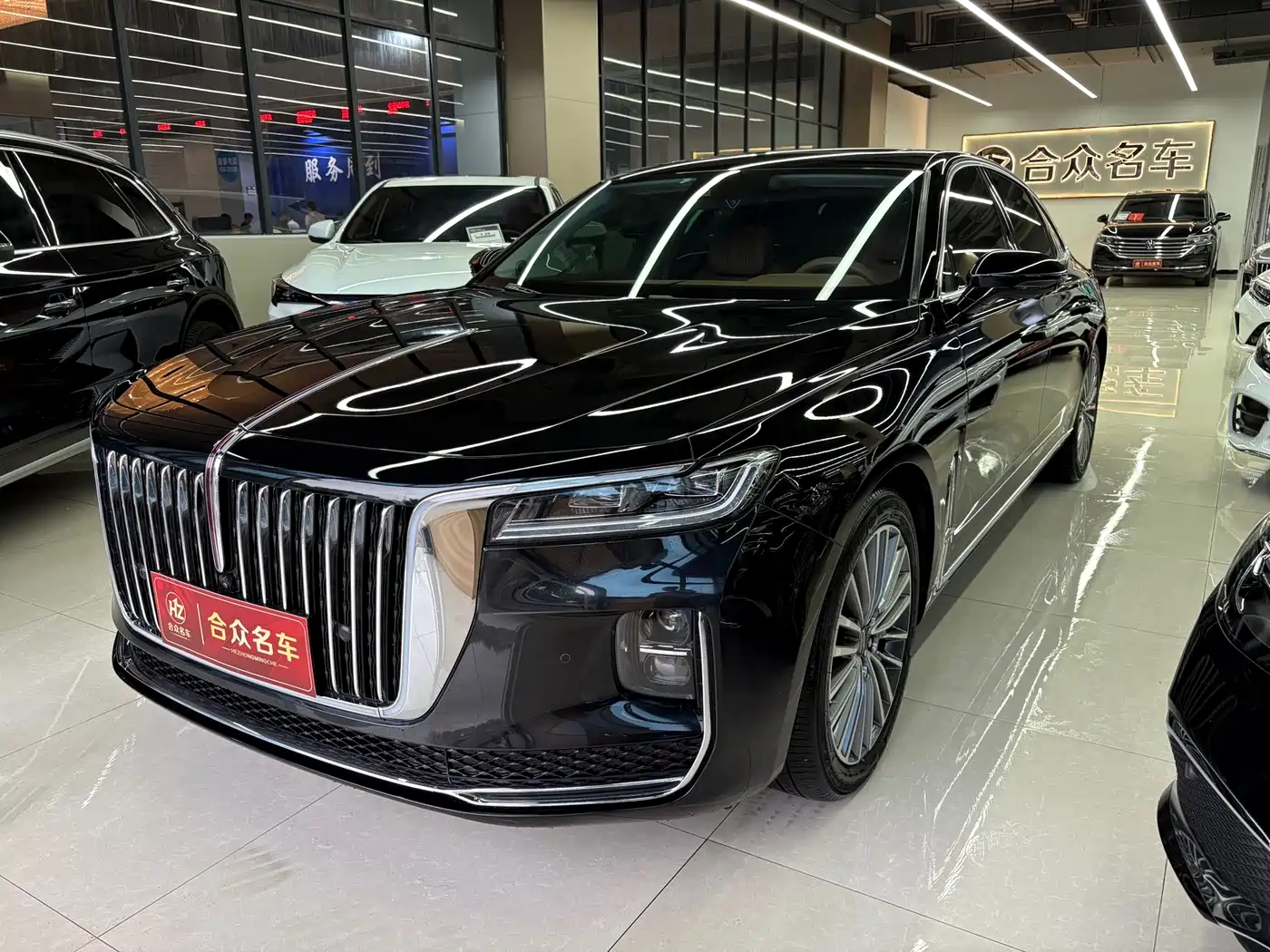 Hongqi H9 2023 Model 2.0T Smart Connect Flagship Edition