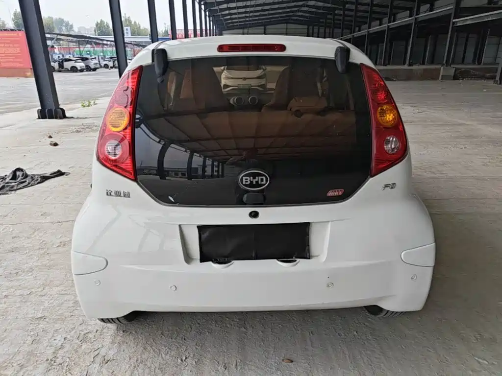 BYD F0 2016 2015 1.0L AMT Xuan Cool Edition