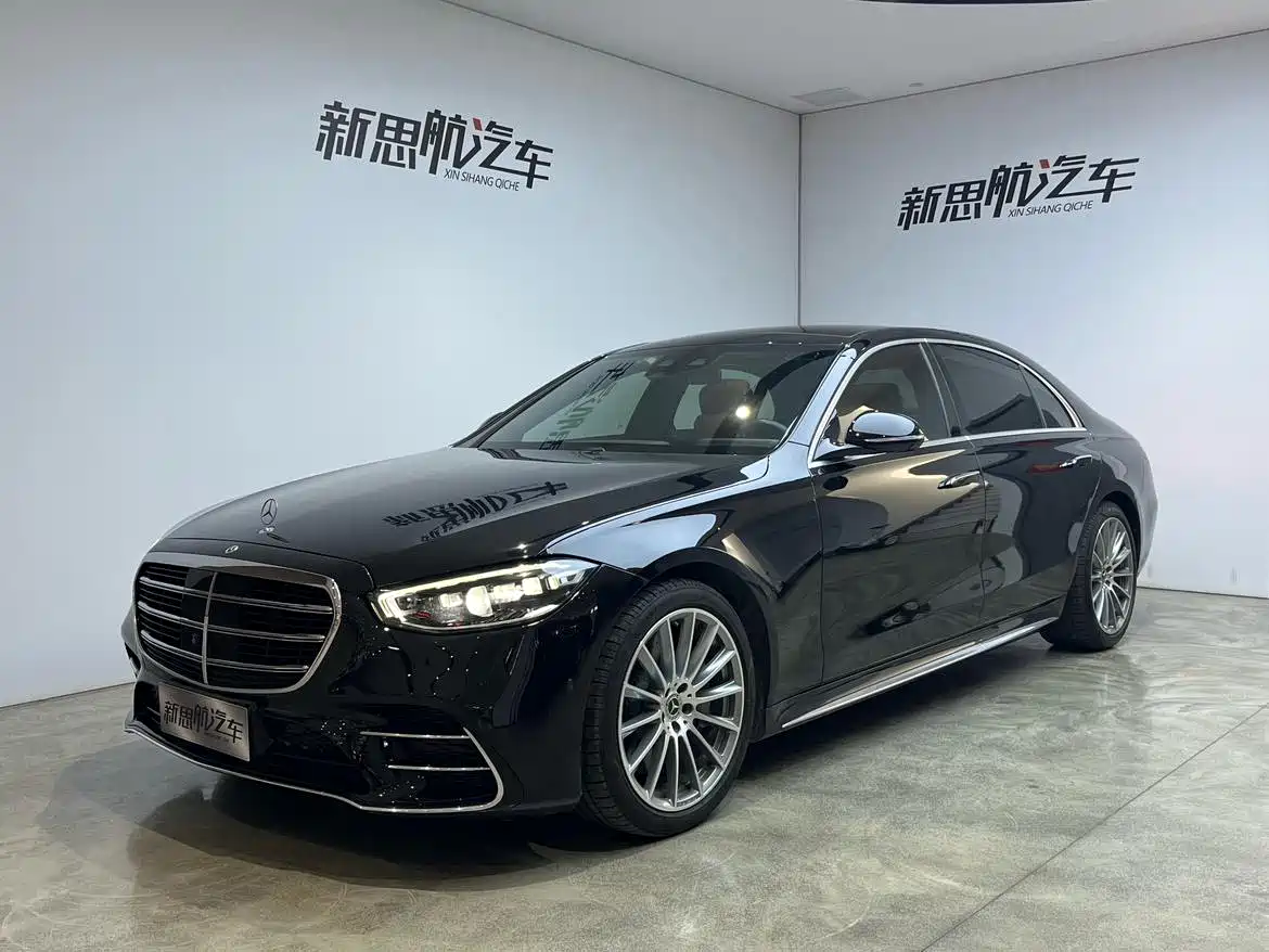 Mercedes-Benz S-Class 2022 Facelift Model S 450 L 4MATIC