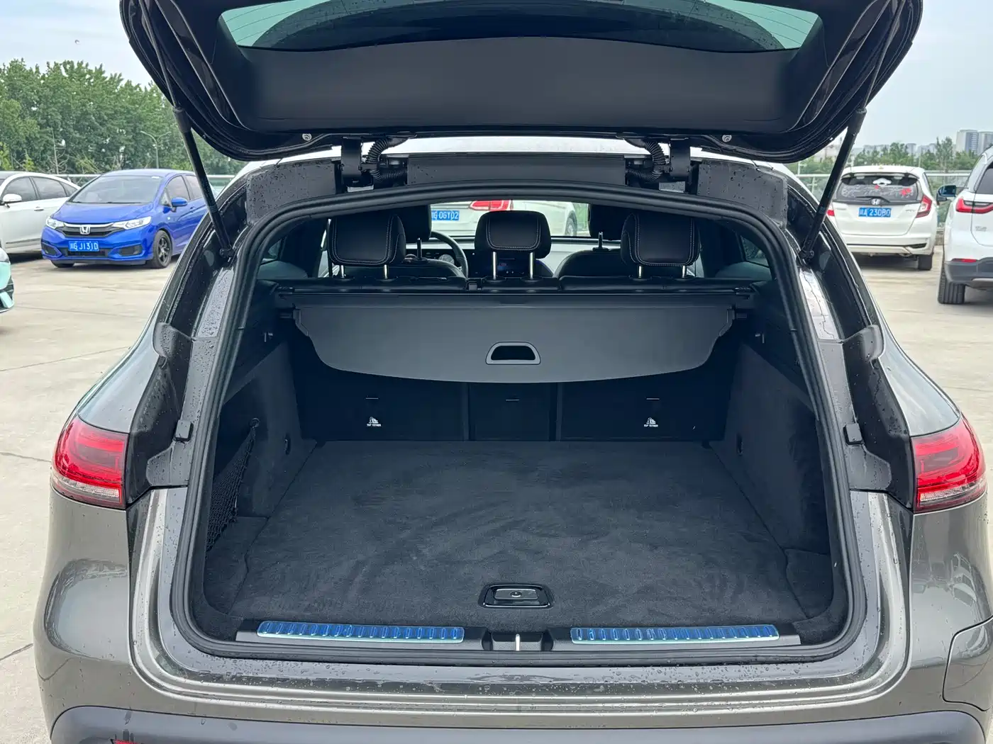 Mercedes-Benz EQC 2021 EQC 350 4MATIC фото 11