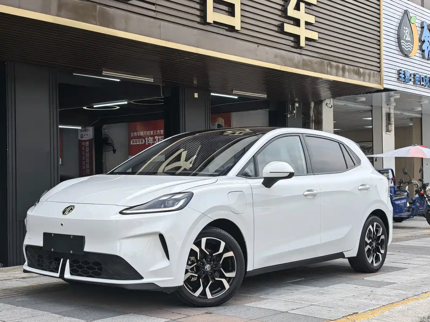 MG MG4 EV 2025 — пригон из Китая