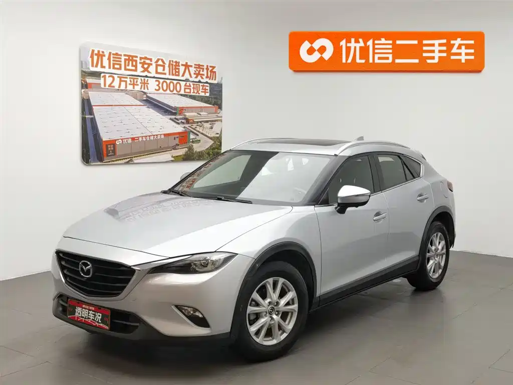 Mazda CX-4 2018 Model 2.0L Automatic 2WD Skyactiv Dynamic (China V)