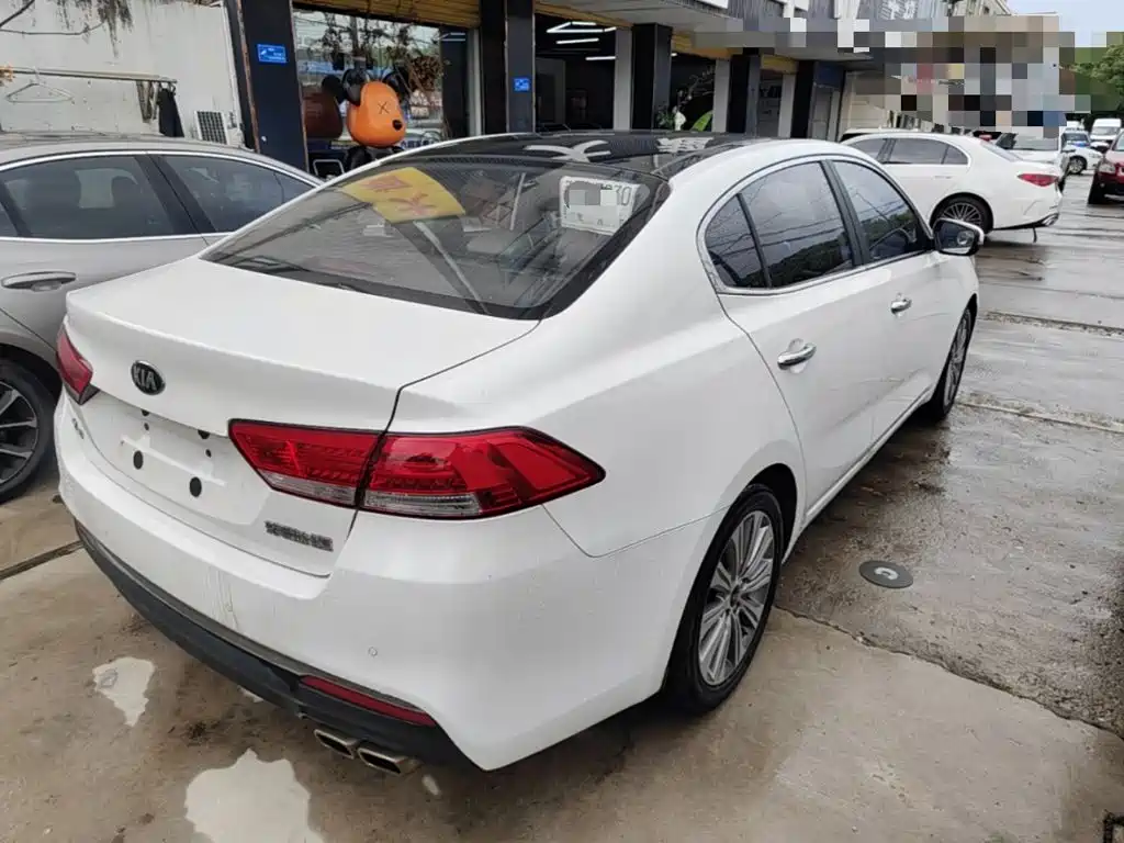 Kia K4 2015 2014 1.8L Automatic DLX