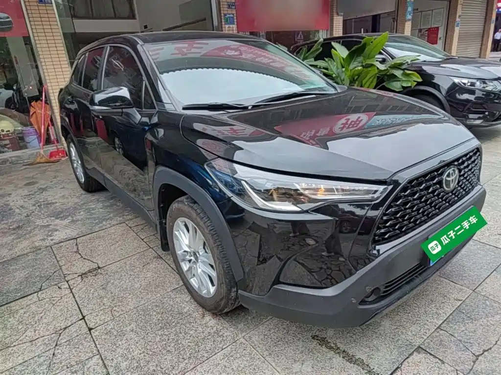 Toyota Corolla Cross 2023 2.0L Pioneer Edition фото 4