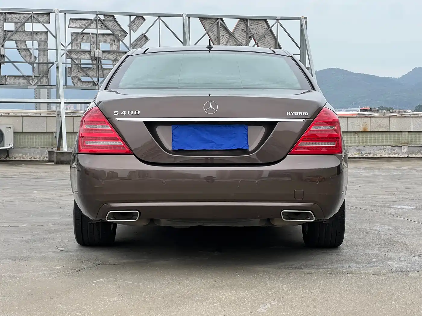 Mercedes-Benz S-Class 2010 Model S 400 L HYBRID фото 5