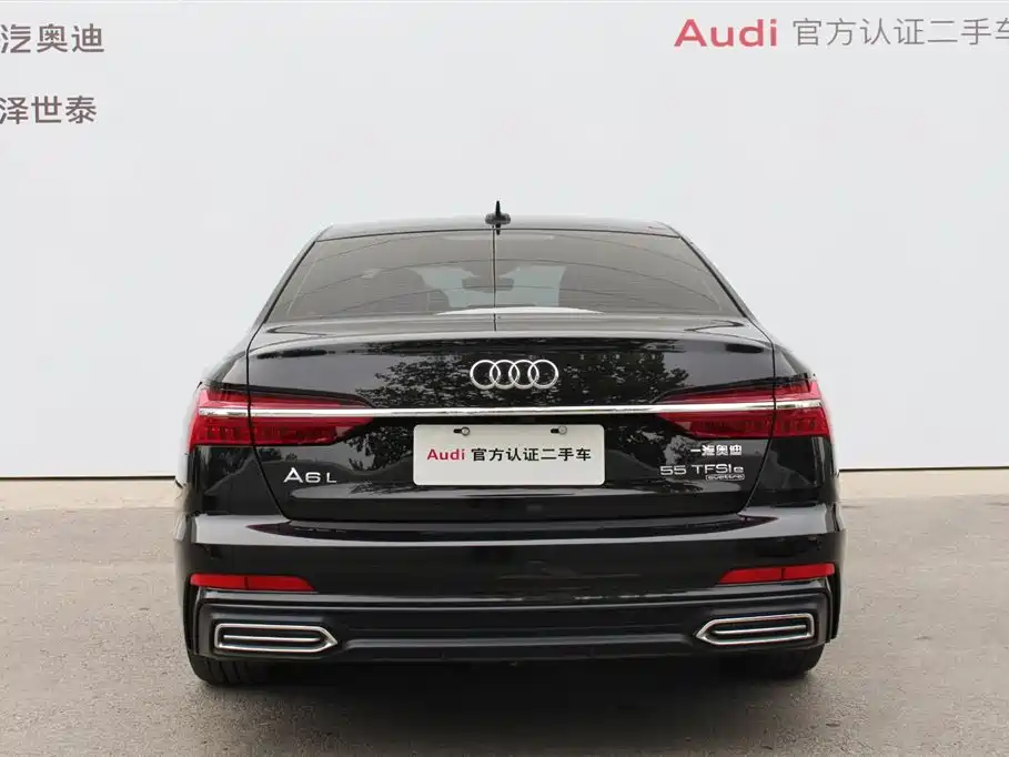 Audi A6L New Energy 2020 55 TFSI e quattro фото 5