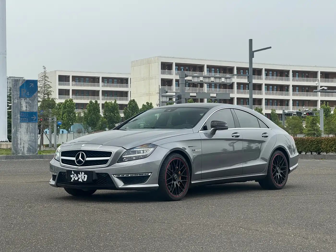 Mercedes-Benz CLS AMG 2012 — пригон из Китая