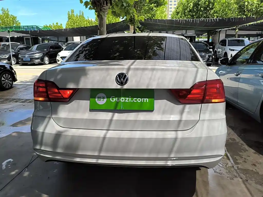 Volkswagen Santana 2021 1.5L Manual Trend Edition фото 6